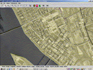 Example Map from the GIDB Interface